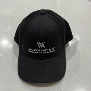 NEW Waldorf Astoria Monarch Beach Resort Black Cap - One Size Fits All
